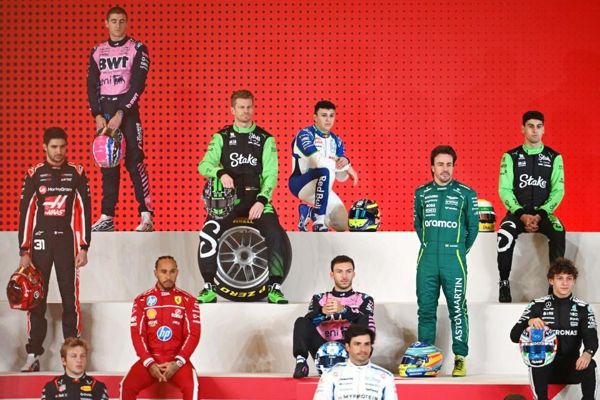 遇到F1 2025新秀，包括迈克尔·舒马赫（Michael Schumacher）和英国青少年（Brit Teen）的《星际天赋》（Star）