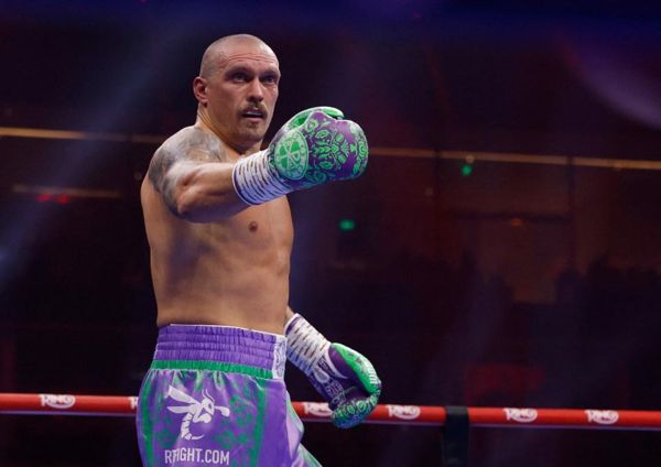 Oleksandr Usyk下令面对约瑟夫·帕克（Joseph Parker）