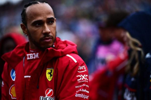 “只要把我留给我”  – 法拉利·加夫（Ferrari Gaffe）吹嘘澳大利亚GP的机会之后，在工程师的X评级爆炸中，刘易斯·汉密尔顿（Lewis Hamilton）