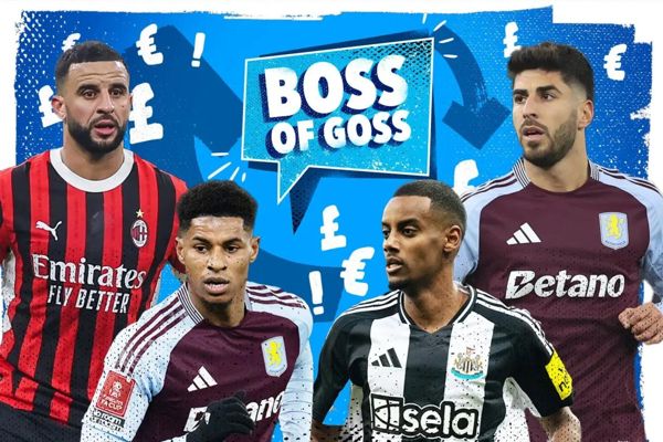 本周的所有转会专家来自Sunsport的男人，在“ Aston Villa Battle Everton”中