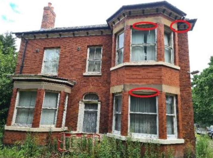冲击图片显示泰森·弗里（Tyson Fury）的柴郡豪宅（Cheshire Mansion