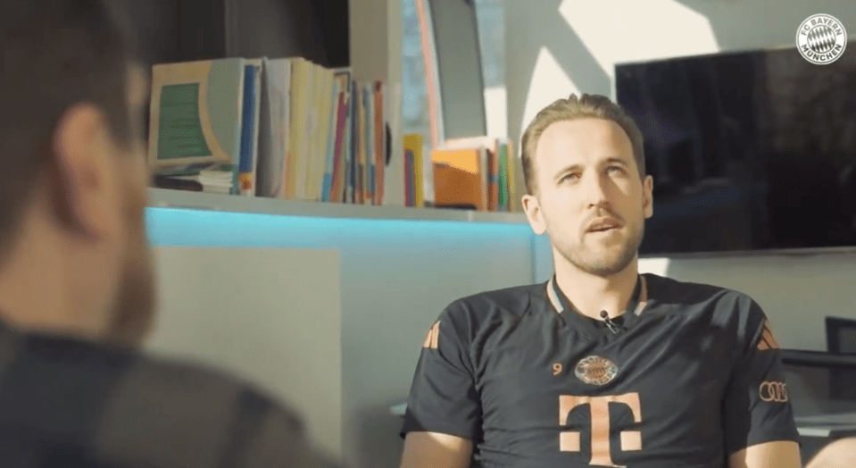 哈里·凯恩（Harry Kane）在视频中炫耀他的德语时使粉丝们惊呆了 – 这可能是转移未来的一个重要提示