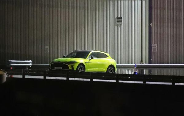 埃林·海兰德（Erling Haaland）的35万英镑绿色阿斯顿·马丁（Aston Martin）
