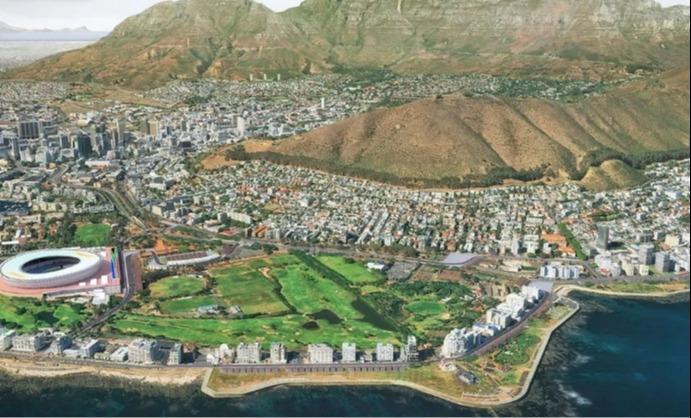 随着32年以来，运动眼中首次回到乡村，在世界杯体育场周围的新F1轨道的内部计划