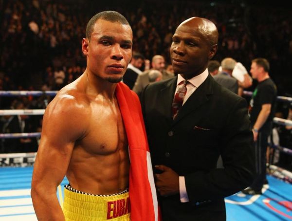 克里斯·尤班克（Chris Eubank Jr）在戒指上面对面时，即使尖叫的人群和明亮的灯光也无法隐藏非常明显的缺席