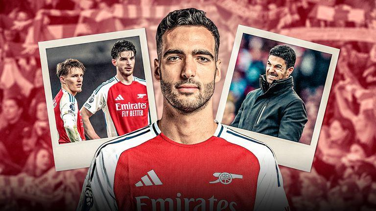 米克尔·梅里诺（Mikel Merino）可以为阿森纳（Arsenal）