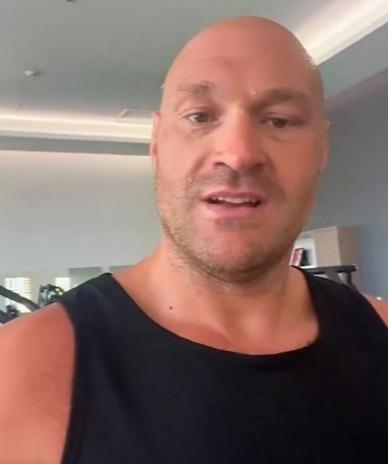 “你知道即将发生什么”  – 泰森·弗里（Tyson Fury）放弃了他最大的暗示，他将轰动一时回到拳击队
