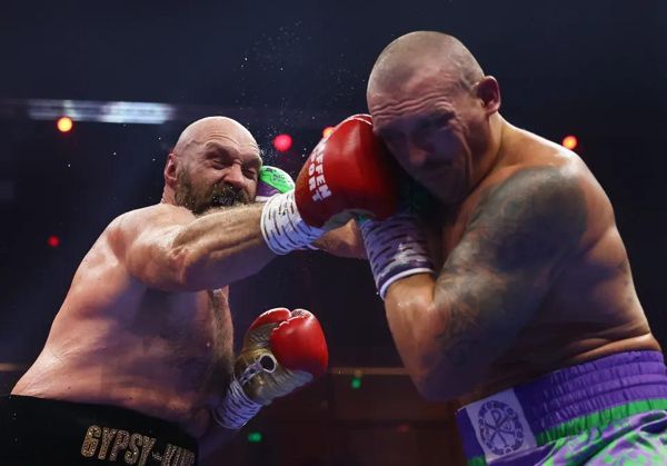 泰森·弗里（Tyson Fury）说，他将因奥尔克桑德·乌斯克（Oleksandr Usyk）三部曲而退休，并呼吁世界冠军参加巨大的英国战斗