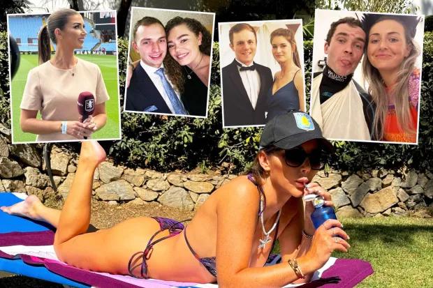 Glam Grand National 2025 Wags  – 从竞争对手骑手到令人惊叹的电视主持人和美女，他们站在男友的监狱里