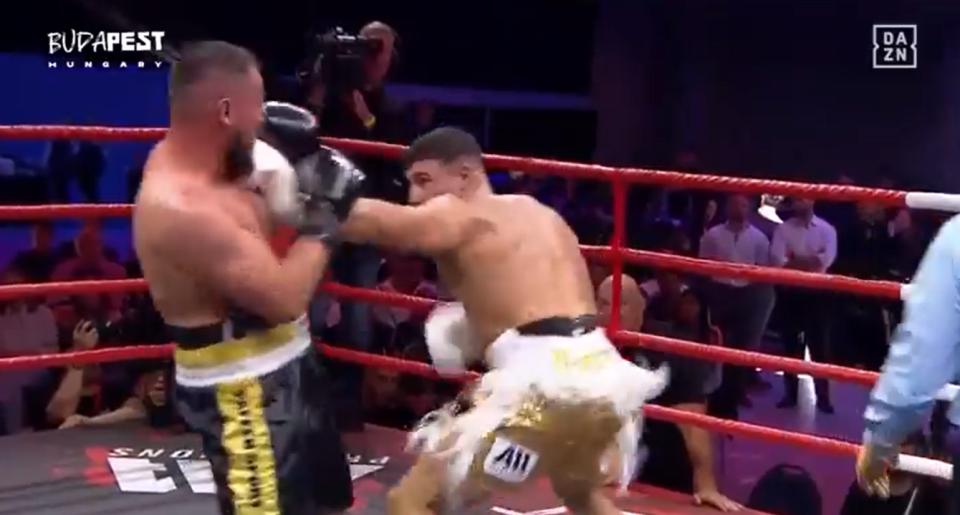 ‘他是Ab ****’ – 汤米·弗里（Tommy Fury）获胜后，向杰克·保罗（Jake Paul）发出了X评级的记录