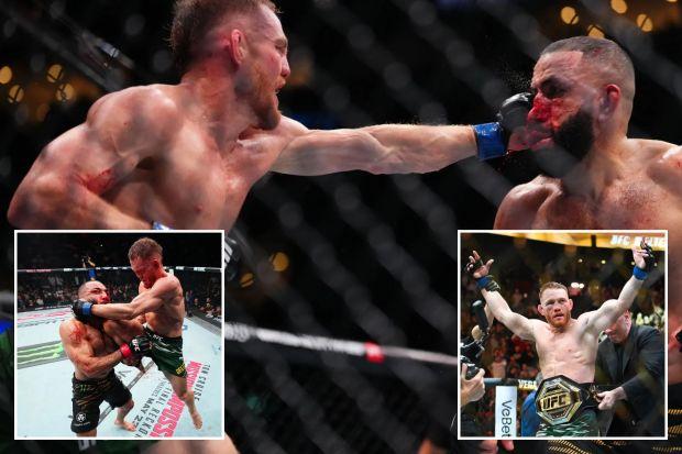 UFC 315：当澳大利亚人澳大利亚人达娜·怀特（Dana White）的大型战斗计划时，血液浸透的Belal Muhammad失去了腰带。