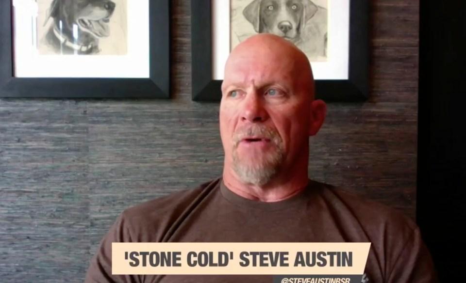 “我对此感到尴尬”  –  Sherepish WWE传奇石冷史蒂夫·奥斯丁（Steve Austin）在同一周从名人堂跌至羞耻感感到“尴尬”