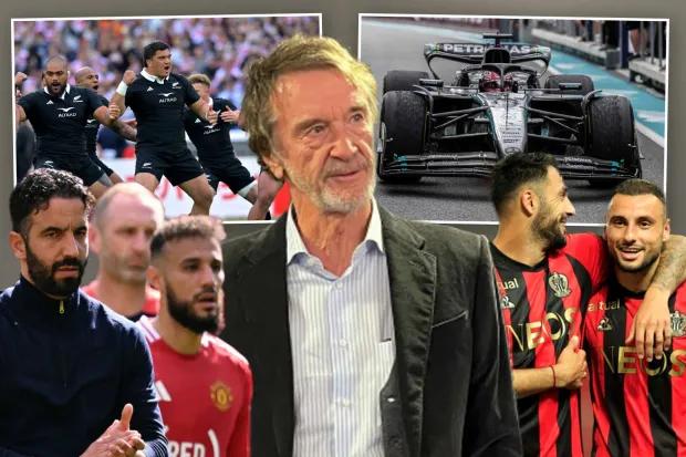 吉姆·拉特克利夫爵士（Jim Ratcliffe）爵士的其他体育企业如何进行