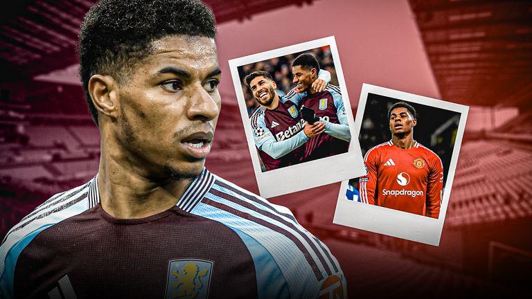 马库斯·拉什福德（Marcus Rashford）：曼联前锋在租借阿斯顿维拉后需要做出转会决定