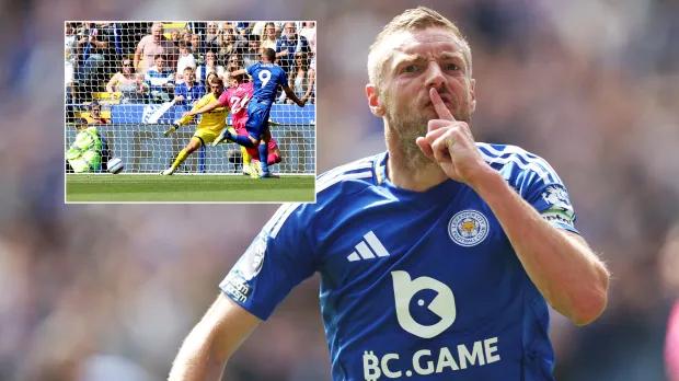 莱斯特2伊普斯维奇0：杰米·瓦尔迪（Jamie Vardy）传奇人物在与莱斯特（Leicester）非凡的13年恋爱关系中的窗帘后，唯一未完成的生意要完成