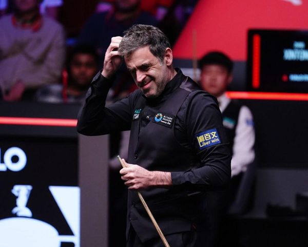 “他被欺负了”  – 罗尼·奥沙利文（Ronnie O'Sullivan）感到尴尬