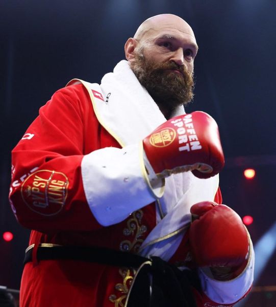 “这是轻松获胜”  – 卡尔·弗洛克（Carl Froch）强调泰森·弗里（Tyson Fury）与安东尼·约书亚