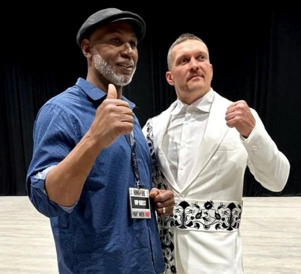 “他是国王杀手”  – 伦诺克斯·刘易斯（Lennox Lewis）名字只能击败Oleksandr Usyk