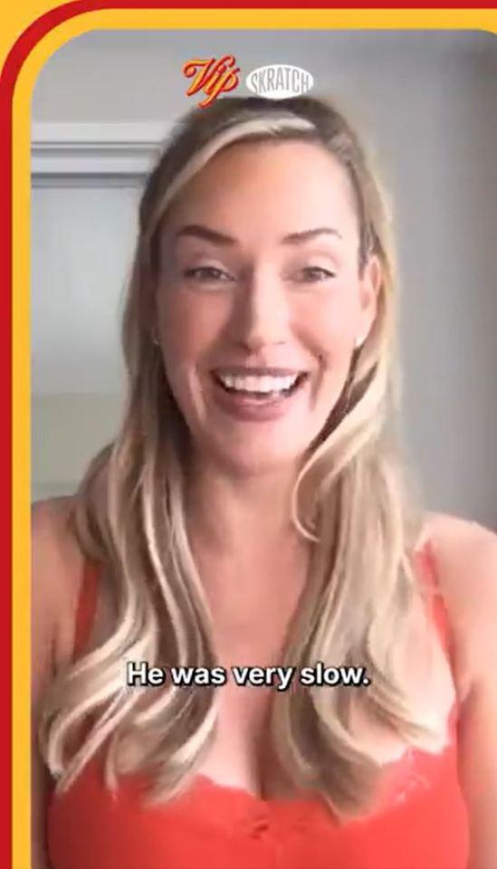 佩奇·斯皮拉克（Paige Spiranac）名为“最慢的高尔夫球手”，“我也不会急于匆忙。”
