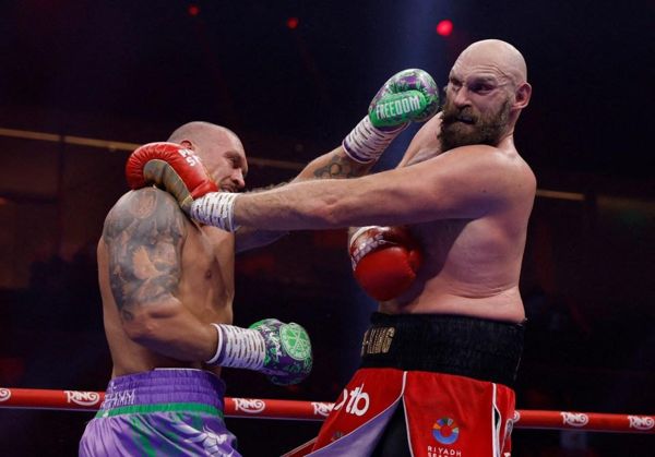 泰森·弗里（Tyson Fury）给予了Oleksandr Usyk三部曲的新希望，因为竞争对手同意吉普赛·金的钝战要求