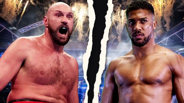 泰森·弗里（Tyson Fury）坚持认为，在安东尼·约书亚（Anthony Joshua）的战斗似乎终于登上了拳击迷们，他一直对拳击迷遭到巨大打击