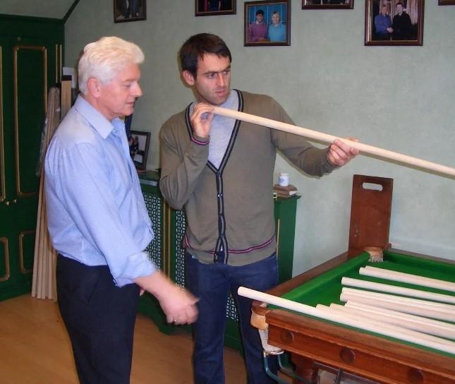 罗尼·奥沙利文（Ronnie O’Sullivan）的大师提示制造商拥有八年的等待名单