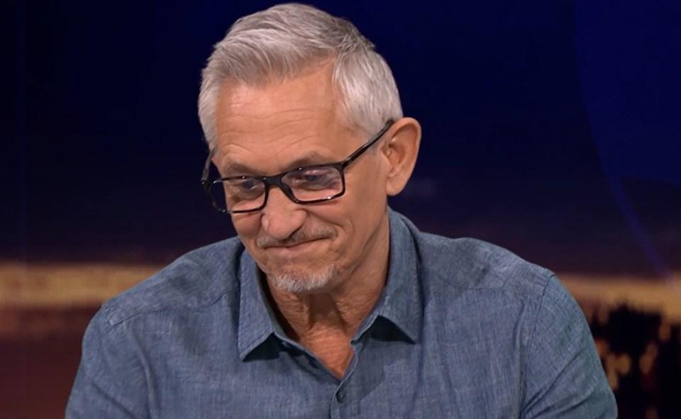 当有争议的BBC斧头之后，加里·莱恩克（Gary Lineker