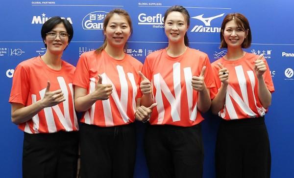 世界女排联赛香港站   6劲旅会师启德争霸