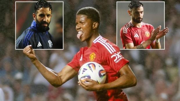 香港1人UTD 3：Chido Obi得分为联合进球，以避免对前明星的Minnows完全尴尬