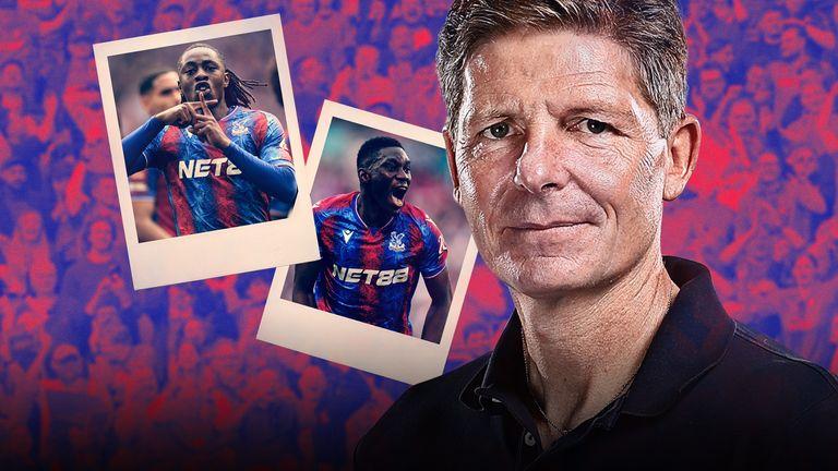 奥利弗·格拉斯纳（Oliver Glasner）的水晶宫（Crystal Palace F.C）