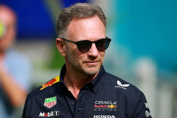 克里斯蒂安·霍纳（Christian Horner）在讨厌的F1竞争对手对红牛老板的微妙挖掘被直播电视摄像机抓住后做出了回应