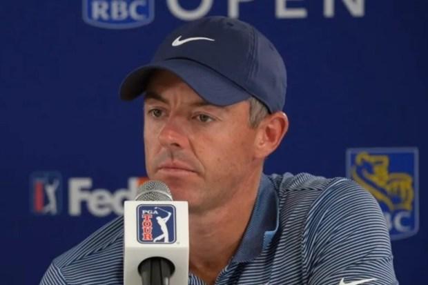 私人信息泄漏后，“应该保持机密”  – 罗里·麦克罗伊（Rory McIlroy）