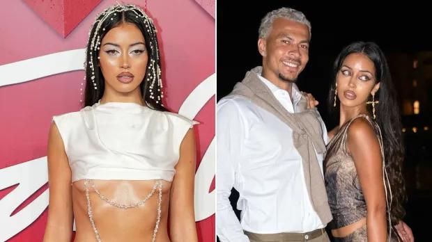 德莱·阿里（Dele Alli）的女友辛迪·金伯利（Cindy Kimberly）从她的Instagram帐户中删除了所有男友Dele Alli的痕迹