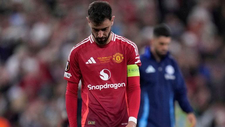 曼联布鲁诺·费尔南德斯（Bruno Fernandes） ，Al Hilal的1亿英镑优惠挂在他们的头上