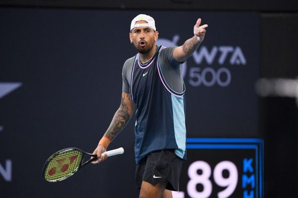 “非常奇怪”  – 尼克·吉尔吉斯（Nick Kyrgios）让谁在英国广播公司（BBC）取代他为温布尔登