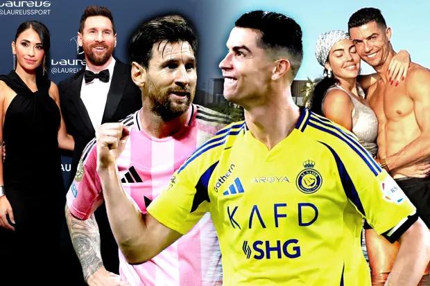 “我们不是朋友，显然不是朋友”  – 莱昂内尔·梅西（Lionel Messi）罕见地瞥见了他与克里斯蒂亚诺（Cristiano Ronaldo）的关系