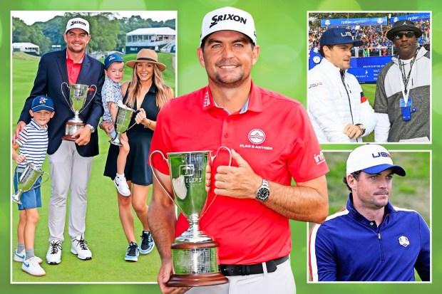 基冈·布拉德利（Keegan Bradley）是火热的美国莱德杯队长