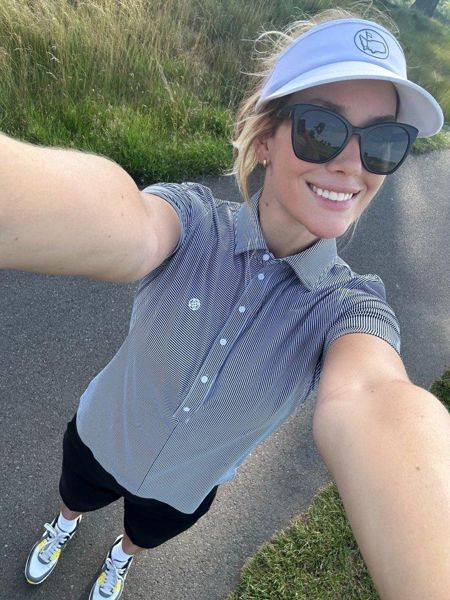 佩奇·斯皮拉克（Paige Spiranac）发誓要少穿衣服，因为粉丝都有相同的想法，这证明了高尔夫理论