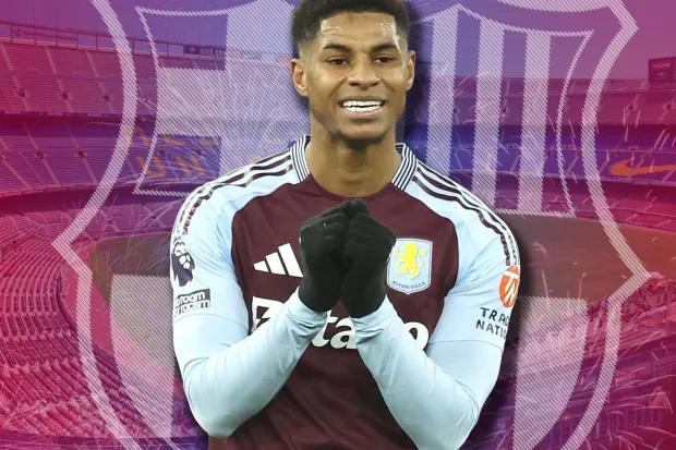 巴塞罗那准备授予马库斯·拉什福德（Marcus Rashford）梦想从人UTD转移，因为严格的条件被列出