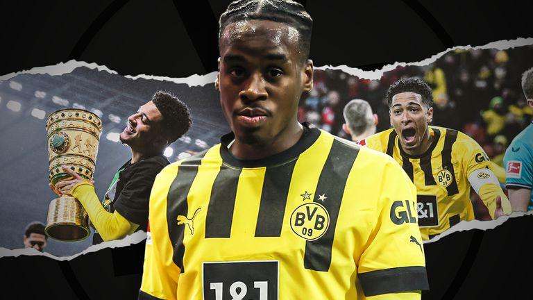 杰米·吉滕斯（Jamie Gittens）到切尔西（Chelsea）：从阅读到多特蒙德（Borussia）通过人城（Man City），绘制了年轻边锋的兴起