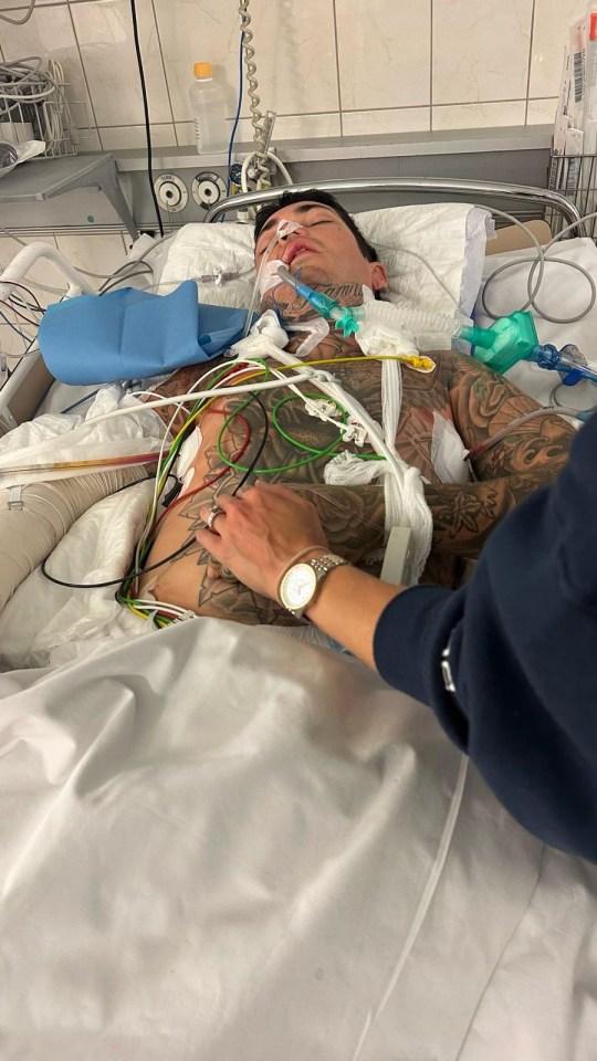 “我听到了它的快照”  – 赛车场明星太极街（Tai Woffinden）在威胁生命的撞车事故和昏迷中开放了“有史以来最糟糕的事情”