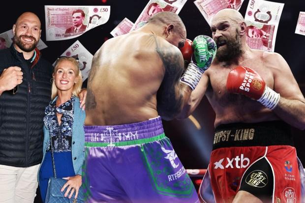 泰森·弗里（Tyson Fury）尽管退出拳击退休，但吉普赛国王（Gypsy King）还是付了昂贵的薪水