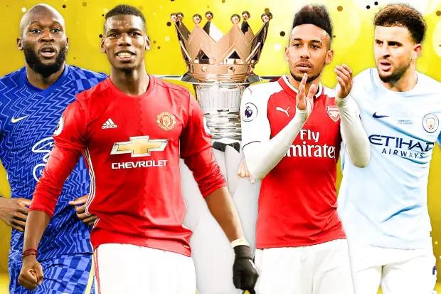 英超联赛的历史最大消费者与Man Utd，Arsenal和Chelsea透露了数十亿美元的转会