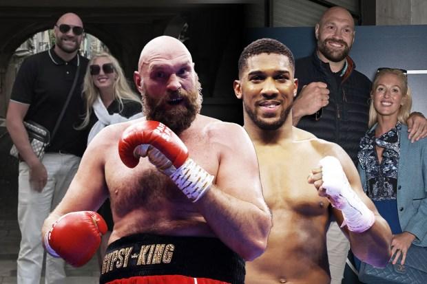 泰森·弗里（Tyson Fury）从巴黎获得绿灯