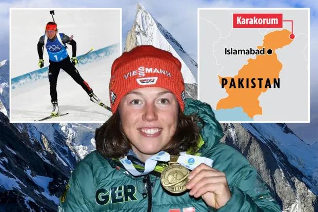 劳拉·达尔梅尔（Laura Dahlmeier）死于31岁：恐怖登山事故后双重奥运