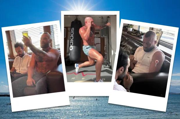 康纳·麦格雷戈（Conor McGregor）丢下了巨大的提示UFC回报，因为他在游艇上展示了药物测试