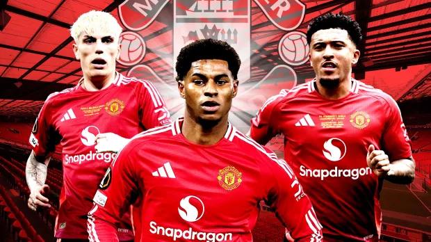 马库斯·拉什福德（Marcus Rashford），贾登·桑乔（Jadon Sancho），亚历杭德罗·加纳乔（Alejandro Garnacho），安东尼（Antony）和泰瑞尔·马拉西亚（Tyrell Malacia）都希望今年夏天离开老特拉福德
