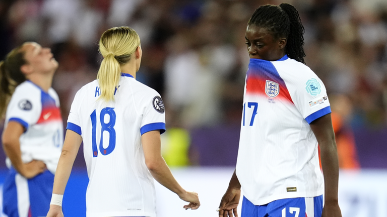 法国2-1英格兰：母狮在2025年欧洲的开幕之夜失望之后留下了大量的灵魂搜索