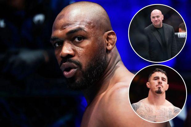 乔恩·琼斯（Jon Jones）进行退休掉头，并宣布达娜·怀特（Dana White）说谎索赔后返回UFC测试池