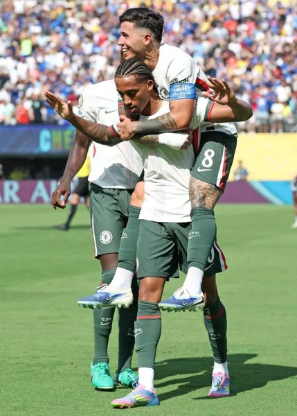 Fluminense 0切尔西2：Joao Pedro将布鲁斯射入俱乐部世界杯决赛，俱乐部的前两个进球